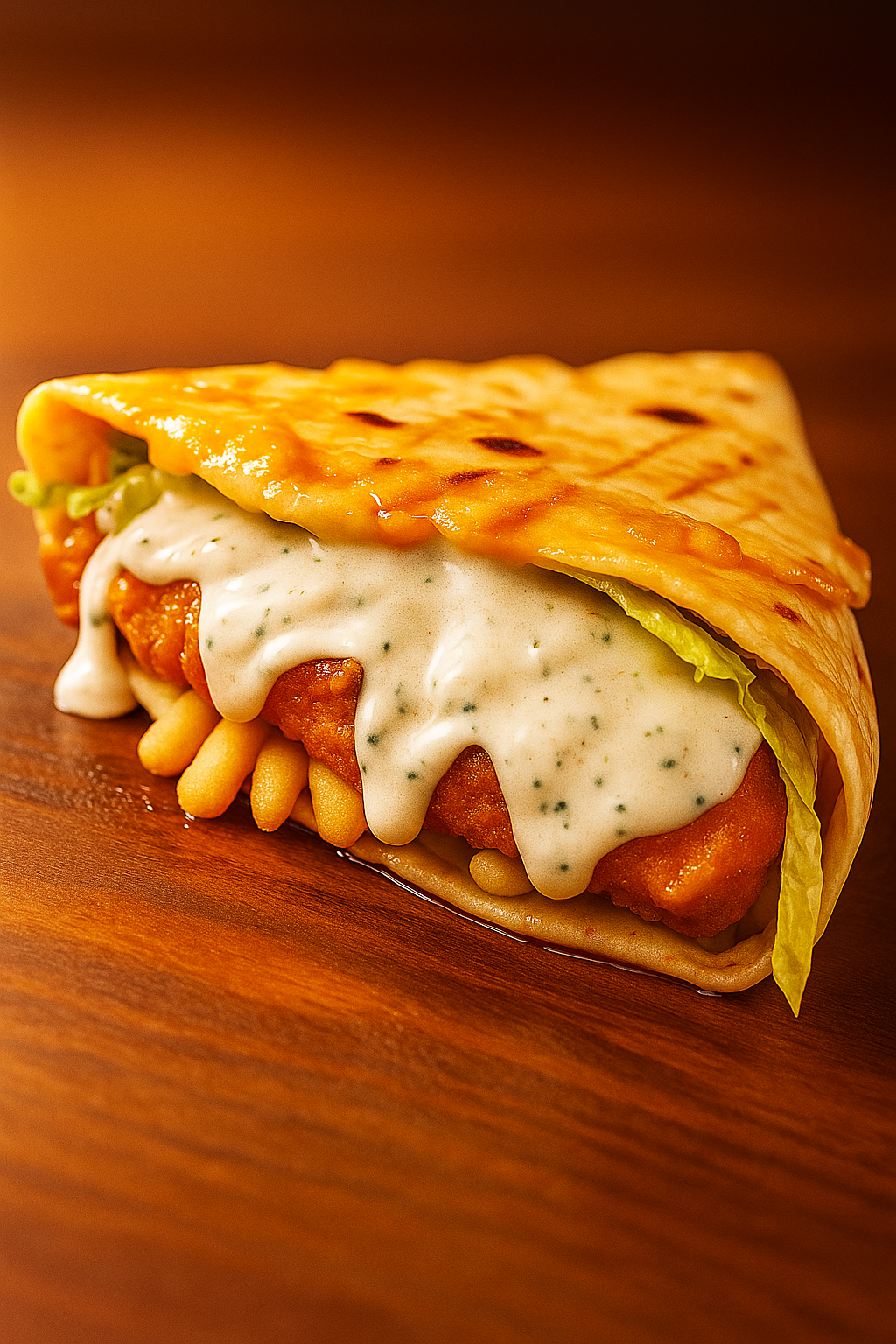 Al-Baik Garlic Wrap