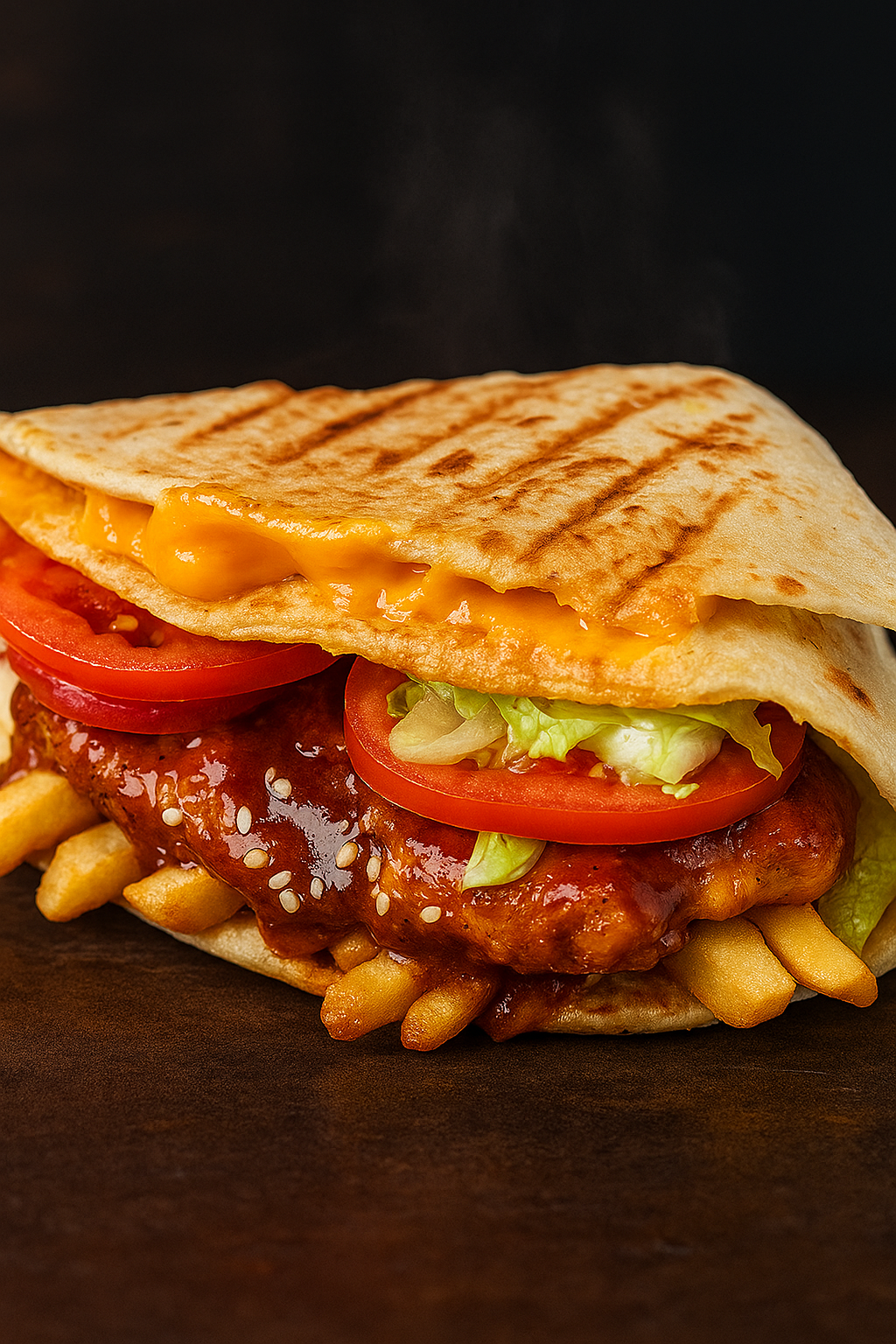 BBQ Wrap