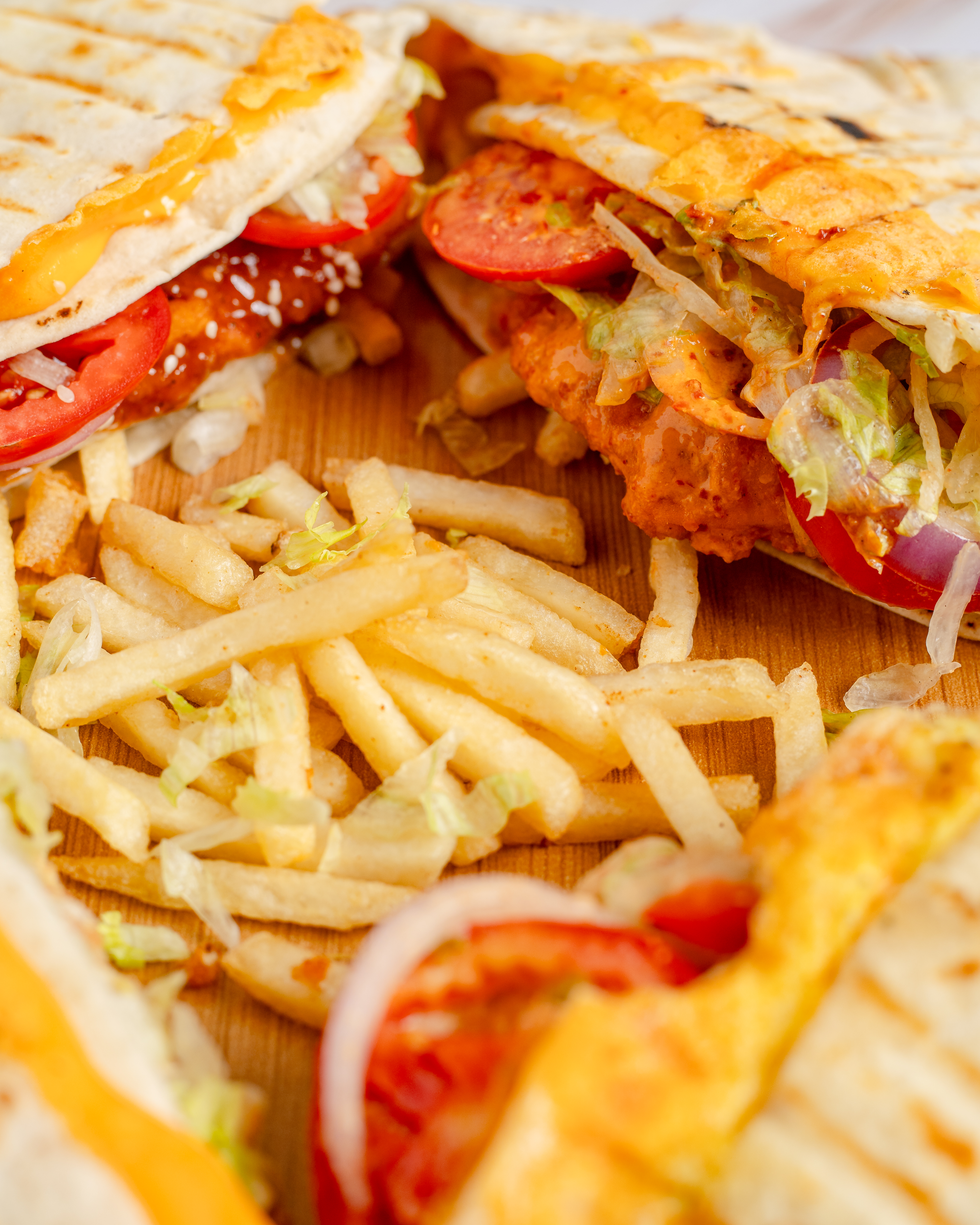 Signature Wrap Platter