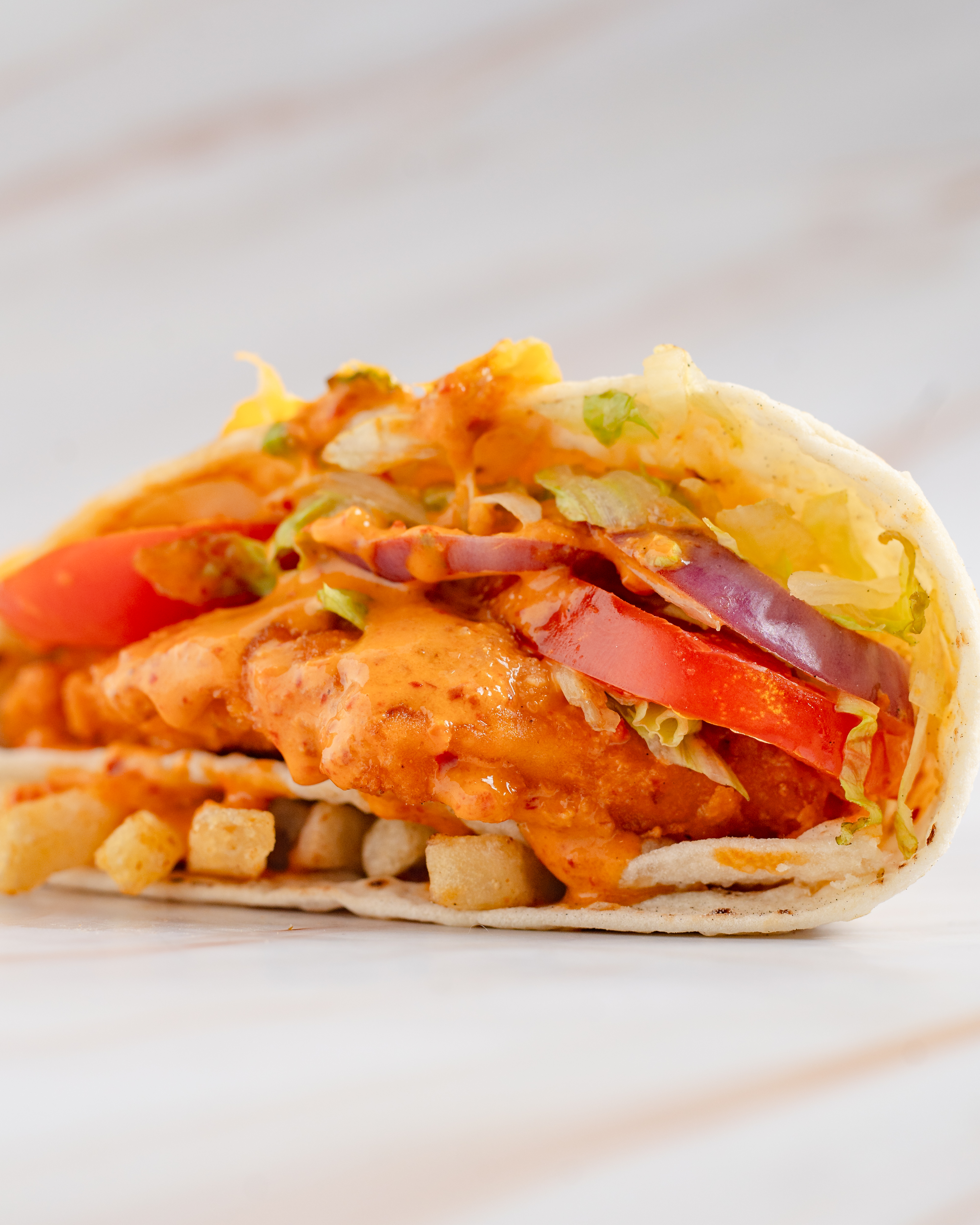Platter of Wraps