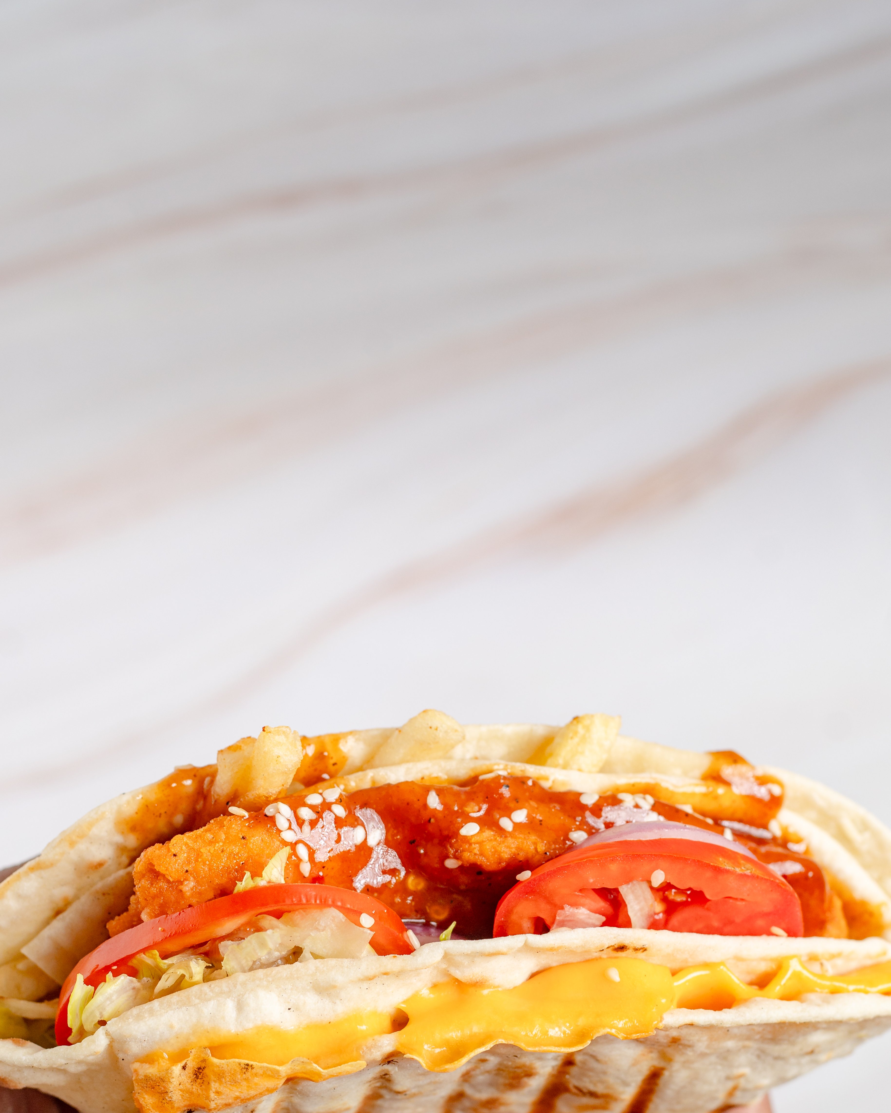 Signature Wrap Platter
