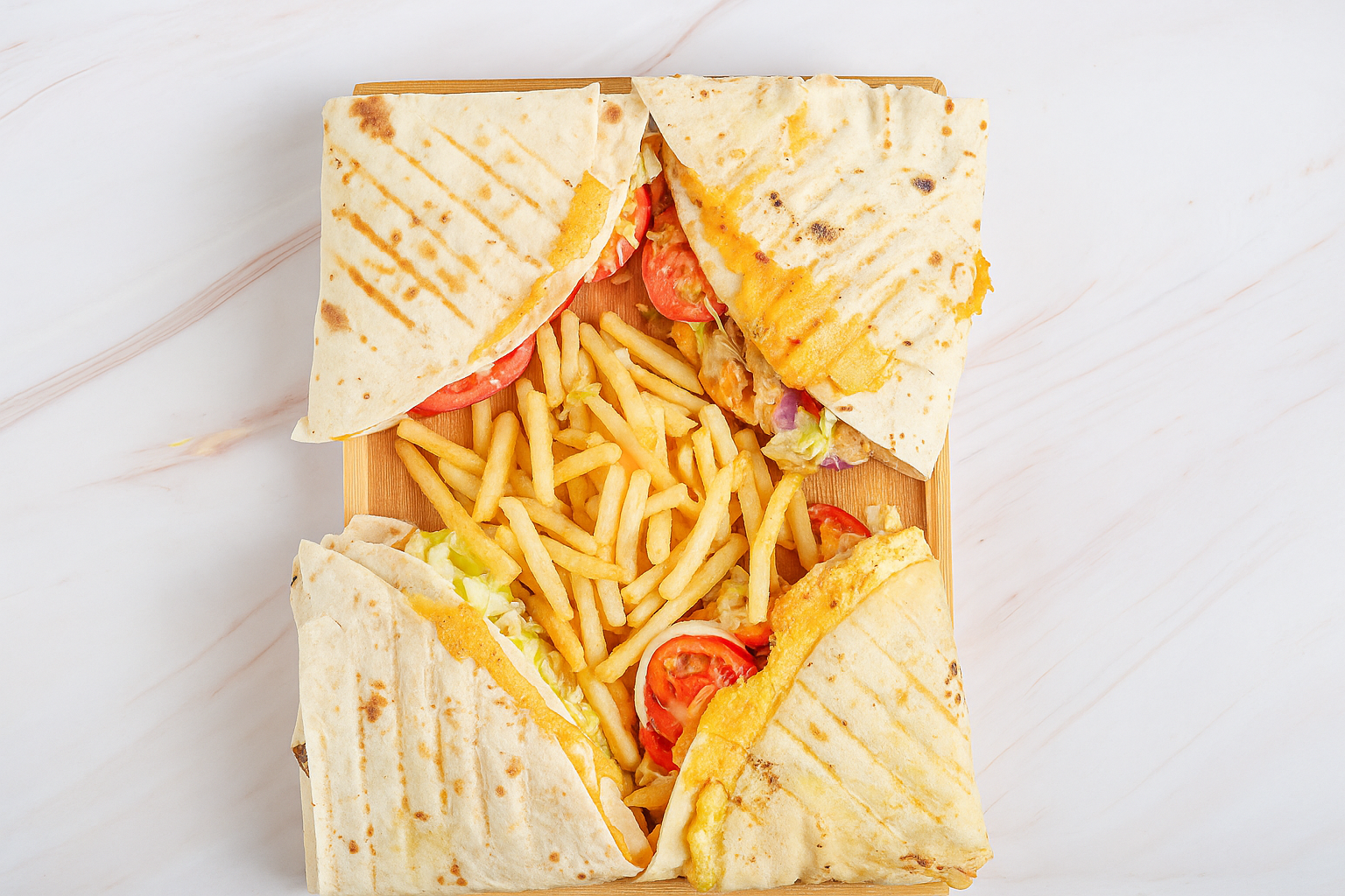 Signature Wrap Platter